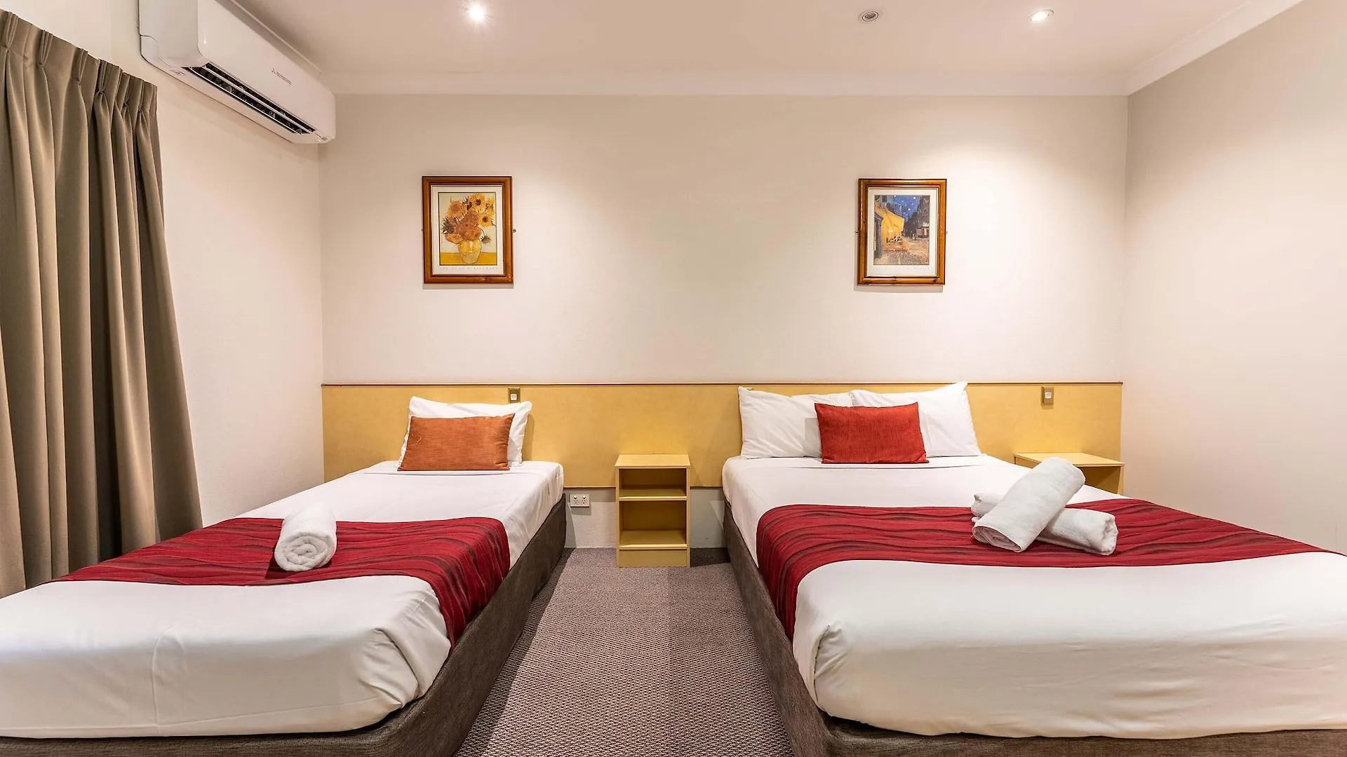 Midlander Motor Inn Emerald 4*,  Australie