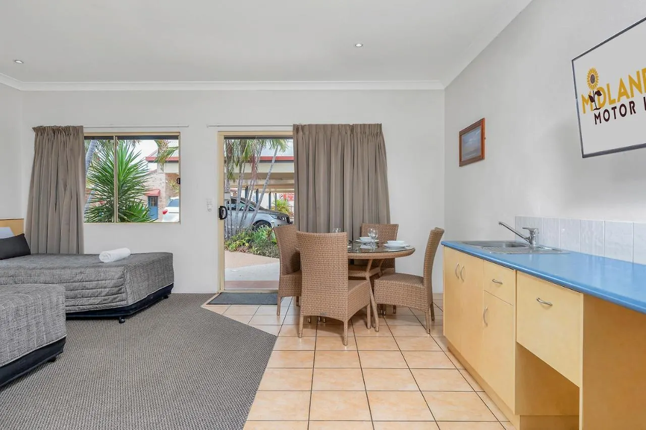 Midlander Motor Inn Emerald Hotel