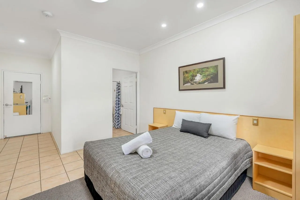 Midlander Motor Inn Emerald Hotel