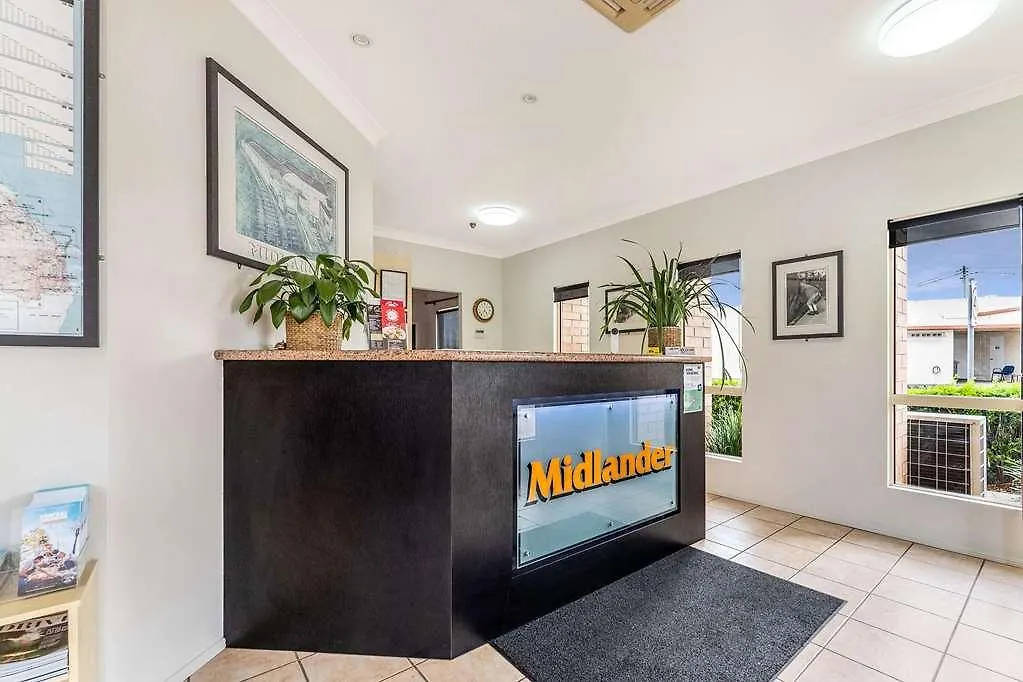 Midlander Motor Inn Emerald Hotel