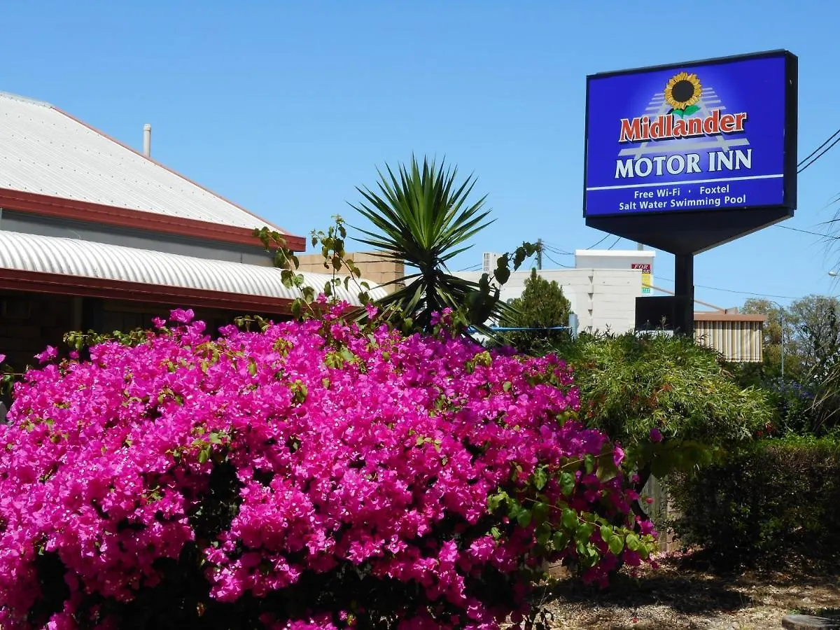 Hotel Midlander Motor Inn Emerald