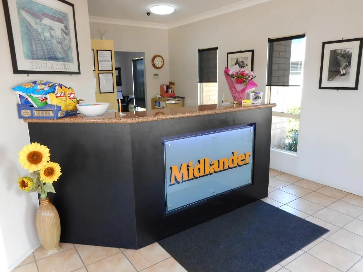 Midlander Motor Inn Emerald Australie